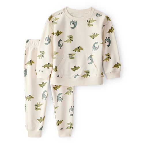 Carter´s Set 2 Piezas Buzo Pantalon Dinosaurios