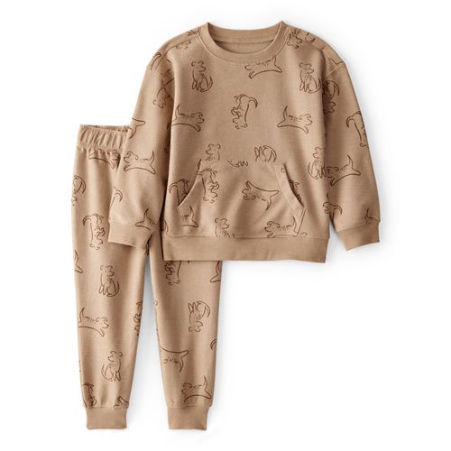 Carter´s Set 2 Piezas Buzo Pantalon Perritos