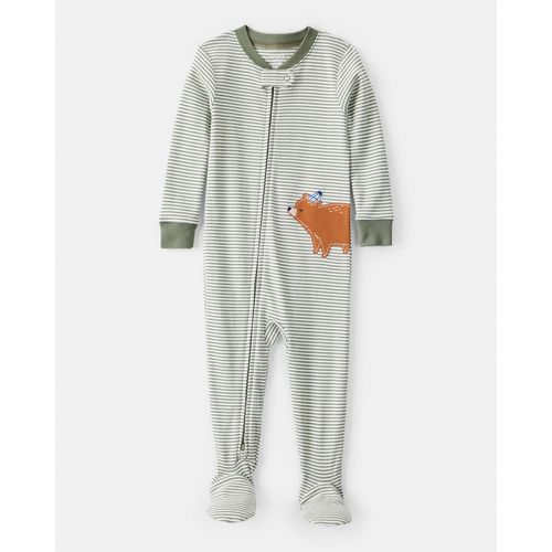 Carter´s Osito Pijama Algodon Cierre