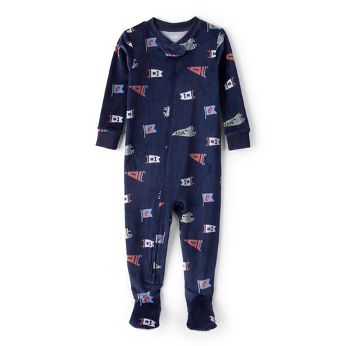 Carter´s Osito Pijama Plush Cierre