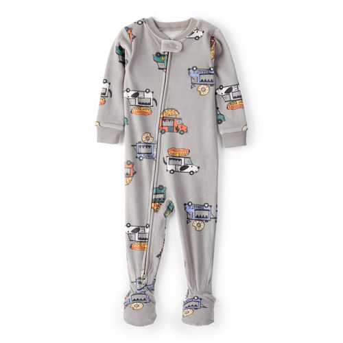 Carter´s Osito Pijama Plush Cierre Food Truck