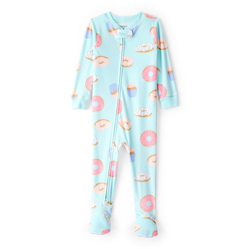 Carter´s Osito Pijama Plush Cierre Donas