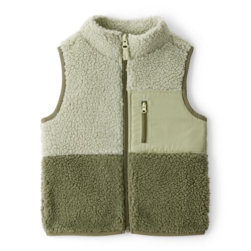 Carter´s Chaleco Sherpa Verde