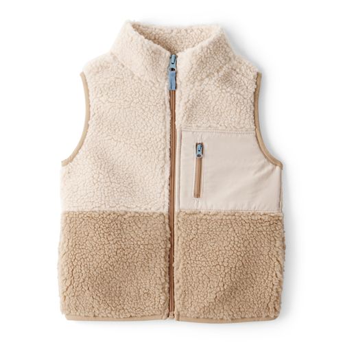 Carter´s Chaleco Sherpa Marron