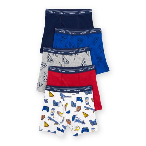 Carter´s Pack 5 Calzoncillos Boxer