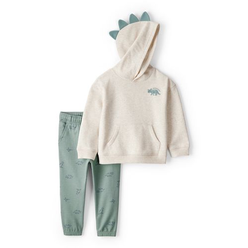 Carter´s Set 2 Piezas Buzo Capucha Pantalon Dinosaurios
