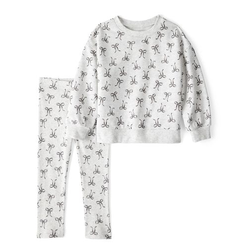 Carter´s Set 2 Piezas Buzo Pantalon Moños