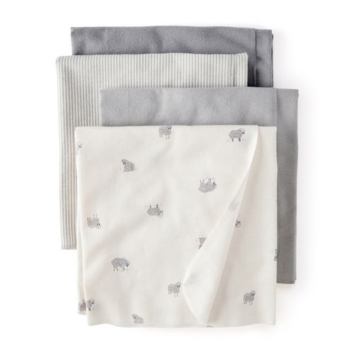 Carter´s Pack 4 Mantas