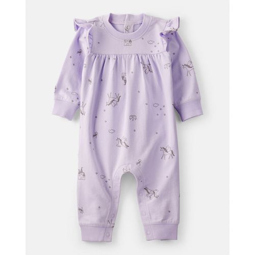 Carter´s Enterito Mangas Largas Unicornios