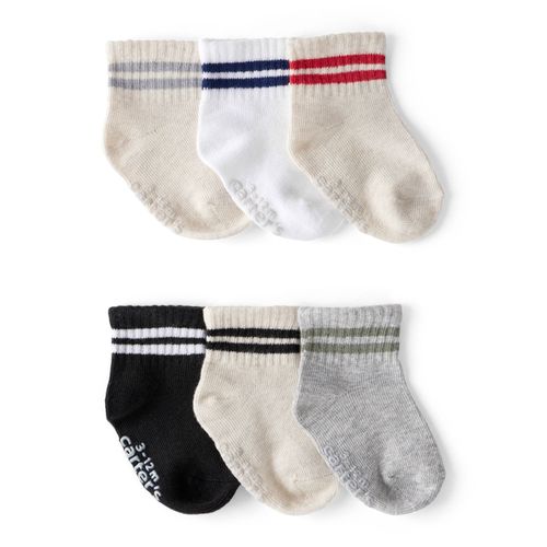 Carter´s Pack 6 Pares Medias