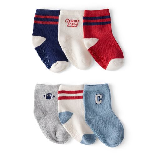 Carter´s Pack 6 Pares Medias