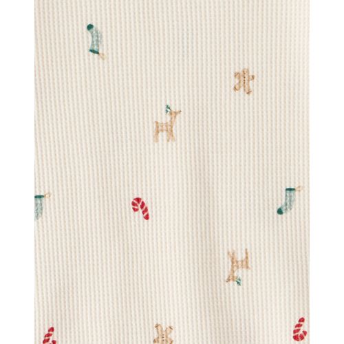 Carter´s Set 2 Piezas Pijama Algodon Remera Mangas Largas Pantalon