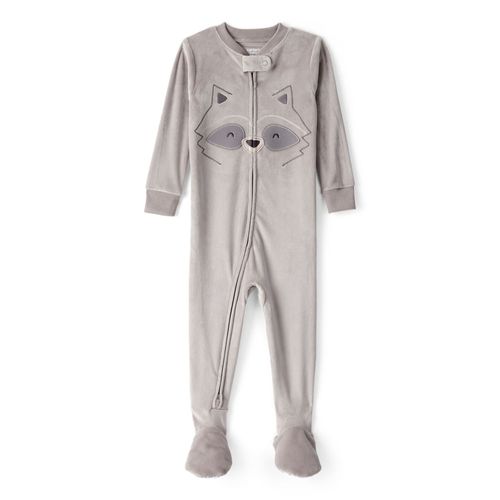 Carter´s Osito Pijama Plush Cierre