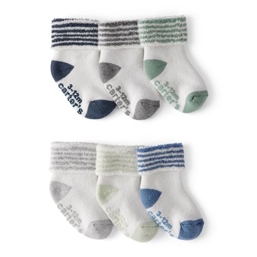 Carter´s Pack 6 Pares Medias