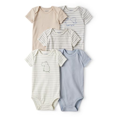 Carter´s Pack 5 Bodies Mangas Cortas