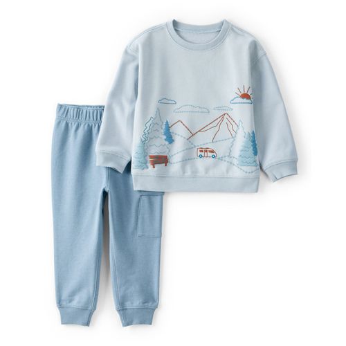 Carter´s Set 2 Piezas Buzo Pantalon Jogger