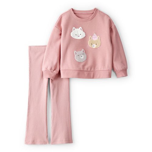 Carter´s Set 2 Piezas Buzo Pantalon Gatitos