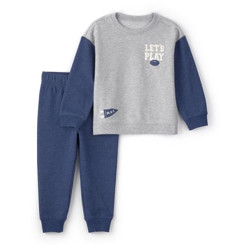 Carter´s Set 2 Piezas Buzo Pantalon Let'S Play