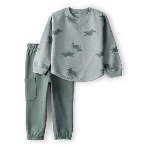 Carter´s Set 2 Piezas Buzo Pantalon Dinosaurios