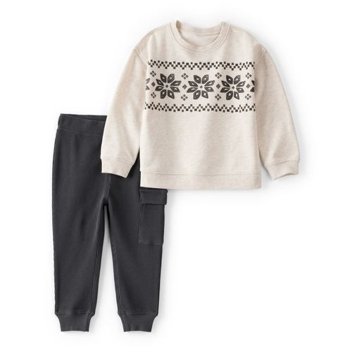 Carter´s Set 2 Piezas Buzo Pantalon Jogger