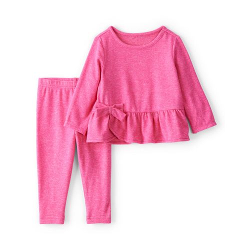 Carter´s Set 2 Piezas Remera Mangas Largas Pantalon Rosa