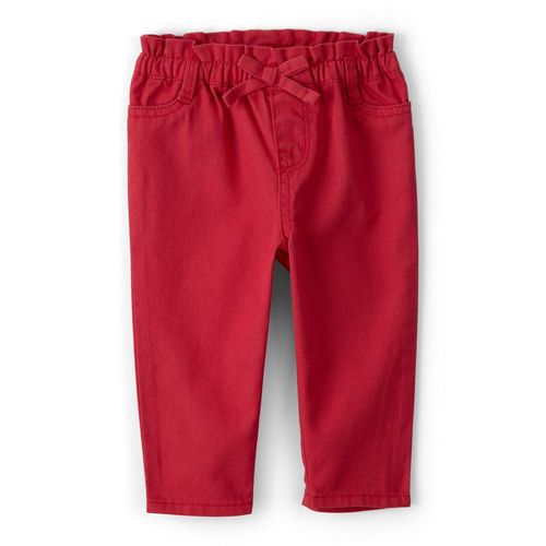 Oshkosh Pantalon Rojo Corazones