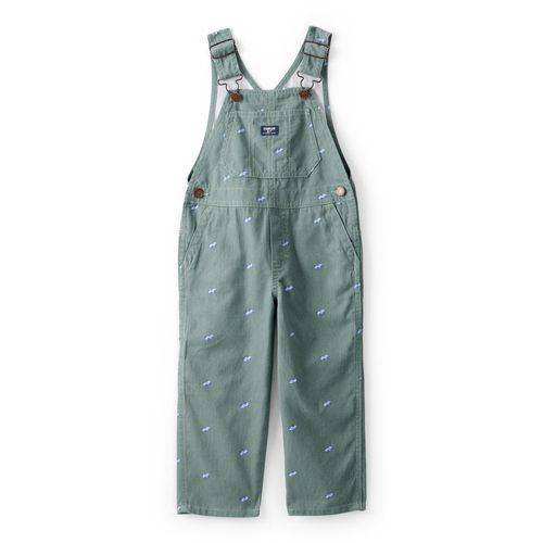 Oshkosh Jardinero Verde Autitos