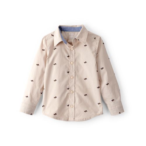 Oshkosh Camisa Mangas Largas Autitos