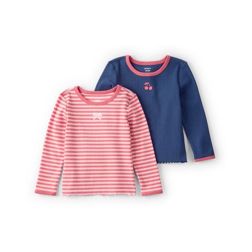 Carter´s Pack 2 Remeras Mangas Largas