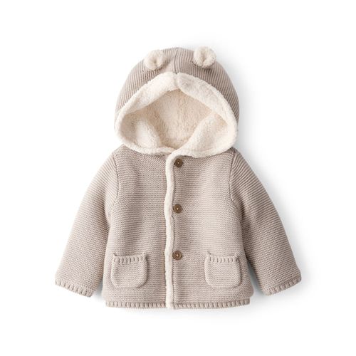 Carter´s Campera Capucha Marron