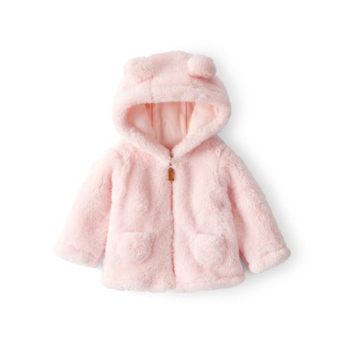 Carter´s Campera Sherpa Rosa Capucha Orejitas 3D