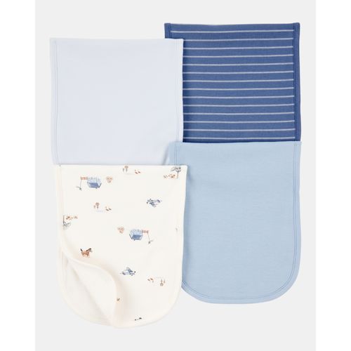Carter´s Pack 4 Babitas Azul