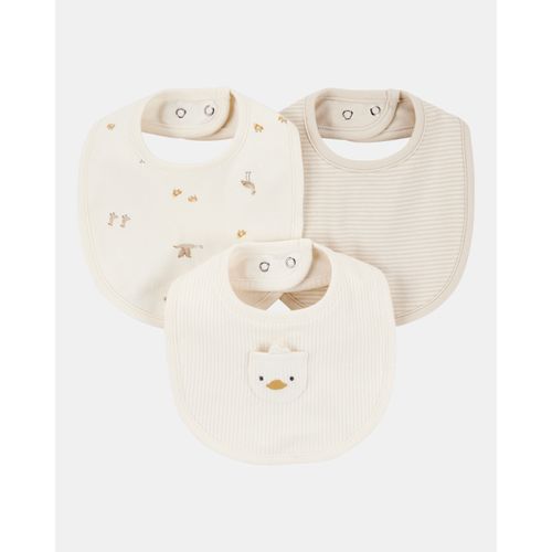 Carter´s Pack 3 Baberos Patos