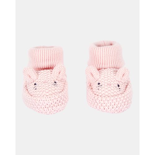 Carter´s Escarpines Conejitos Rosas