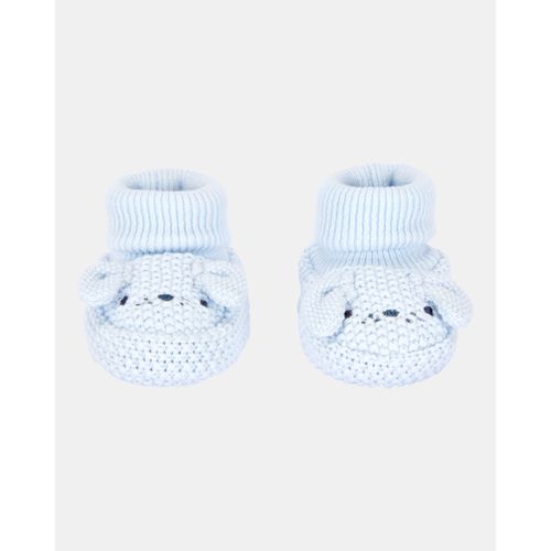 Carter´s Escarpines Perritos Azul