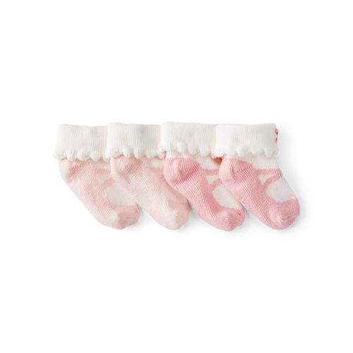 Carter´s Pack 2 Pares Medias Rosa Bailarina