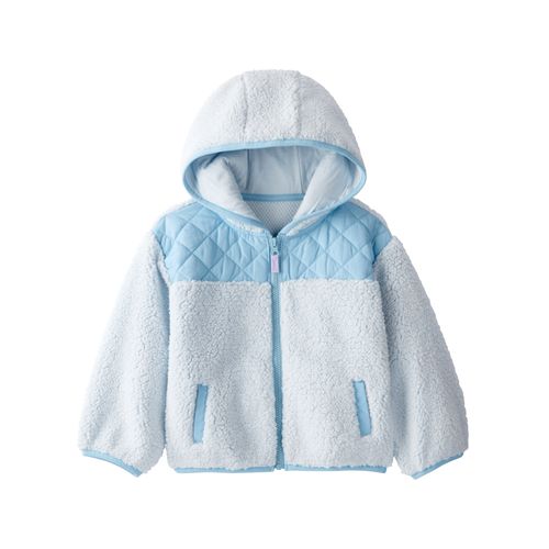 Carter´s Campera Capucha Sherpa Celeste