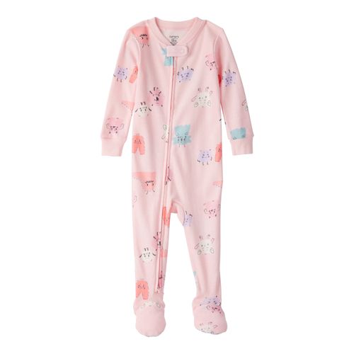 Carter´s Osito Pijama Cierre Algodon