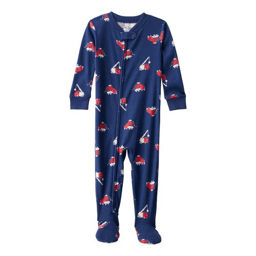 Carter´s Osito Pijama Cierre Algodon