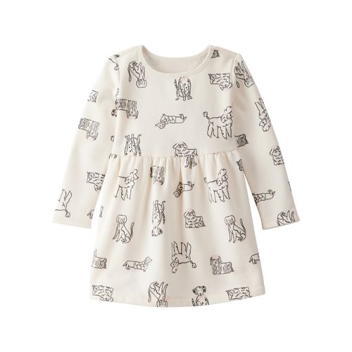 Carter´s Vestido Mangas Largas Perritos