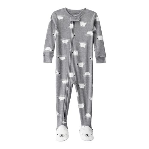 Carter´s Osito Pijama Cierre Algodon Ositos