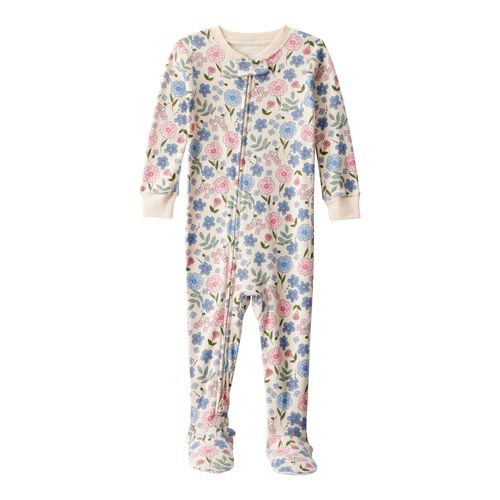Carter´s Osito Pijama Cierre Algodon Floral