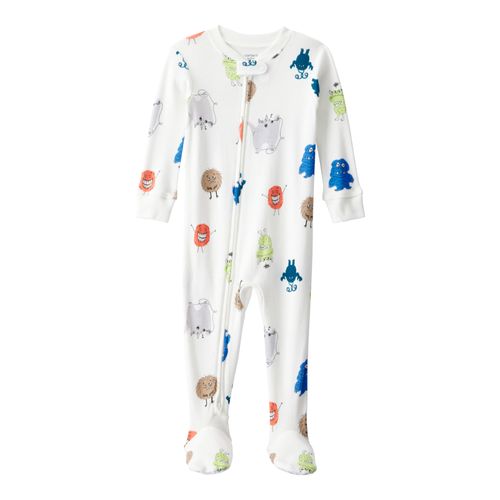 Carter´s Osito Pijama Algodon Cierre