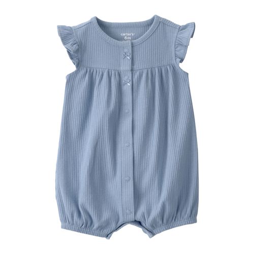 Carter´s Enterito Musculosa Broches Celeste Volados