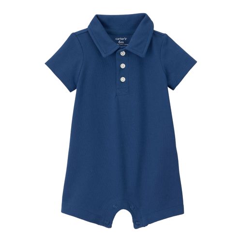 Carter´s Enterito Mangas Cortas Azul