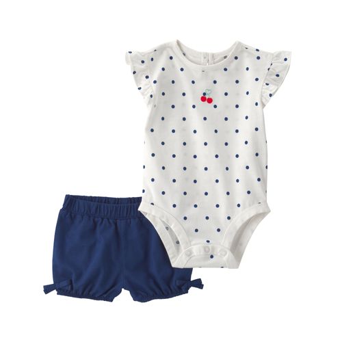 Carter´s Set 2 Piezas Body Mangas Cortas Short