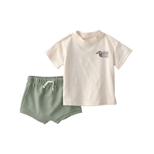 Carter´s Set 2 Piezas Remera Mangas Cortas Short