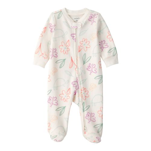 Carter´s Osito Pijama Algodon Cierre