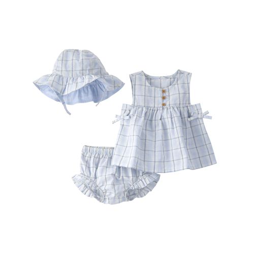 Carter´s Set 3 Piezas Remera Musculosa Gorro Short