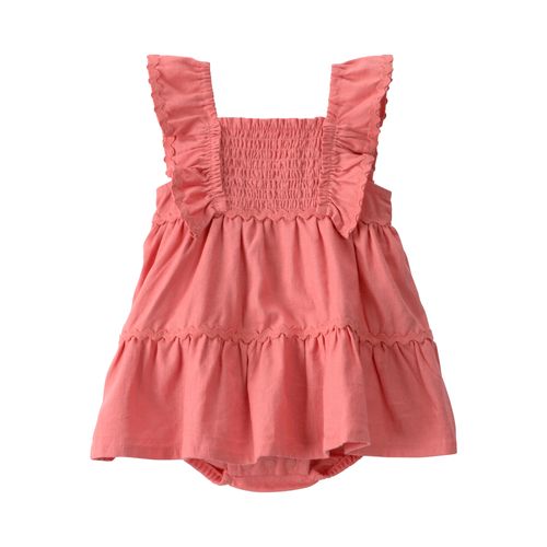 Carter´s Vestido Musculosa Volados Rosa